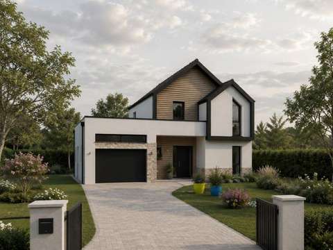 Vente maison 6 pièces Vente maison 6 pièces