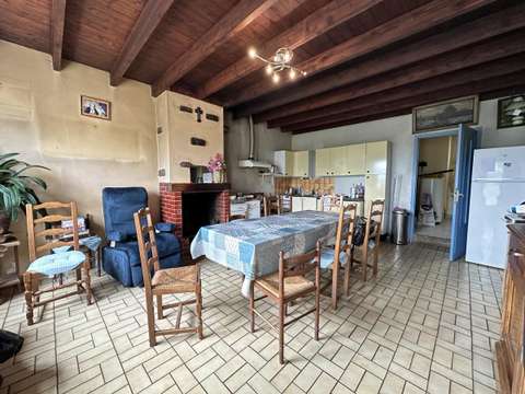 Vente maison 4 pièces
