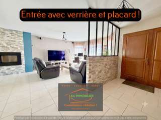 Vente maison 6 pièces