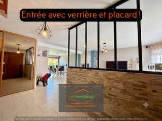 Vente maison 6 pièces