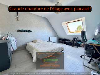 Vente maison 6 pièces