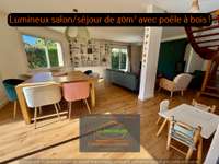Vente maison 7 pièces
