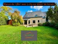 Vente maison 7 pièces