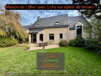 Vente maison 7 pièces