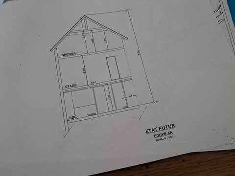 Vente maison 3 pièces Vente maison 3 pièces