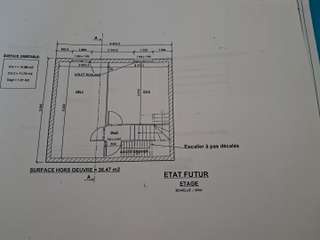 Vente maison 3 pièces Vente maison 3 pièces