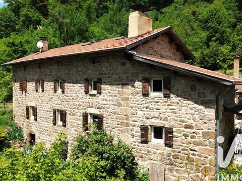 Vente maison 9 pièces Pailharès 07