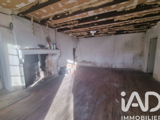 Vente maison 3 pièces