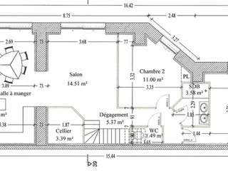 Vente maison 2 pièces
