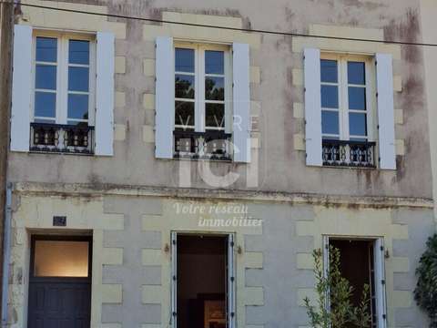 Vente maison 6 pièces Paimboeuf 44