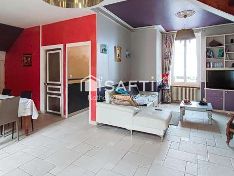 Vente maison 6 pièces Paimboeuf 44