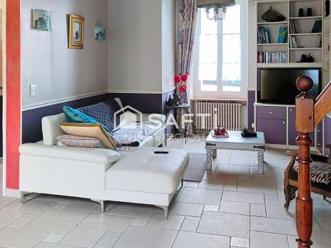 Vente maison 6 pièces
