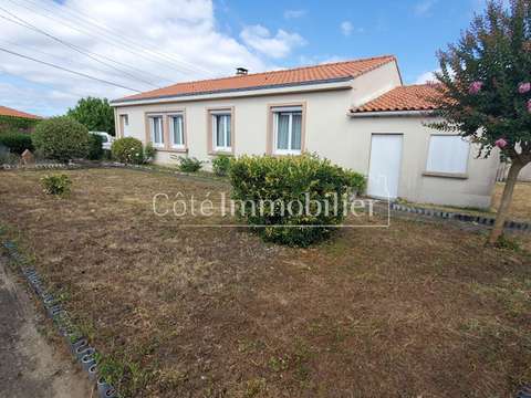 Vente maison 4 pièces Paimboeuf 44