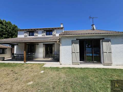 Vente maison 8 pièces
