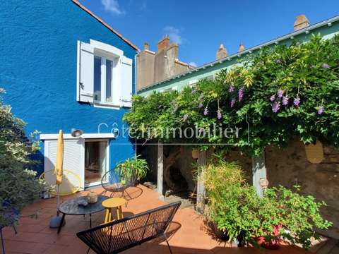 Vente maison 6 pièces Paimboeuf 44