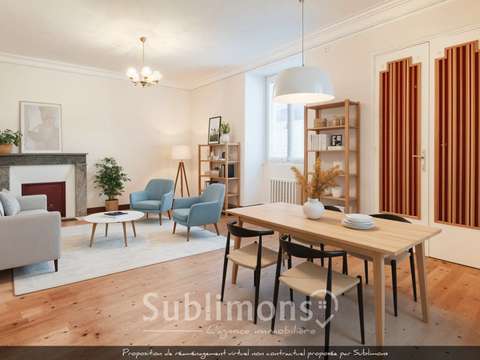 Vente maison 4 pièces