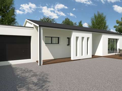 Vente maison 5 pièces