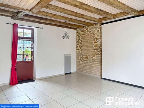 Vente maison 3 pièces