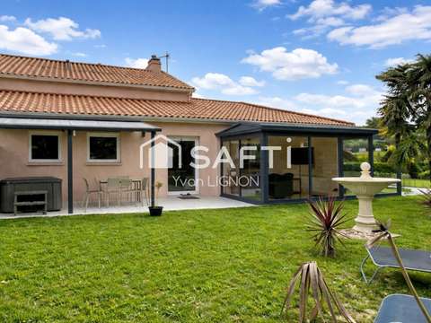 Vente maison 6 pièces Paimboeuf 44