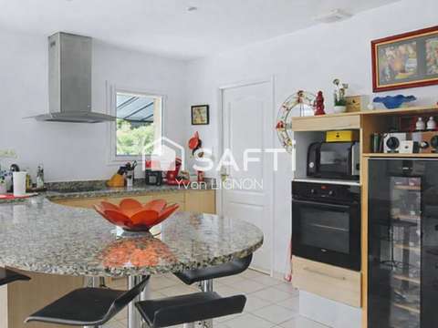 Vente maison 6 pièces