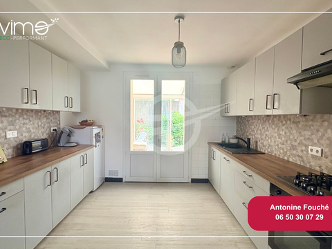 Vente maison 6 pièces