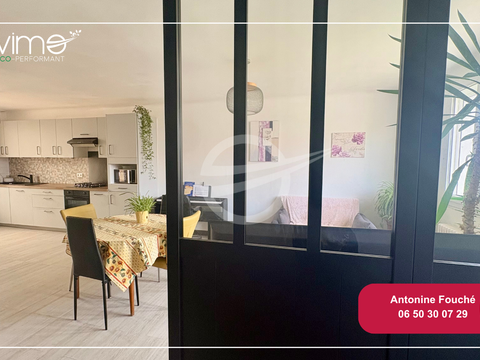 Vente maison 6 pièces