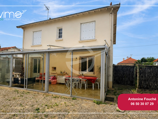 Vente maison 6 pièces