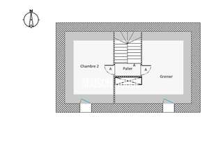 Vente maison 5 pièces