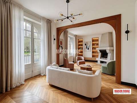 Vente maison 8 pièces