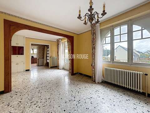 Vente maison 8 pièces