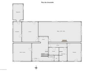 Vente maison 12 pièces