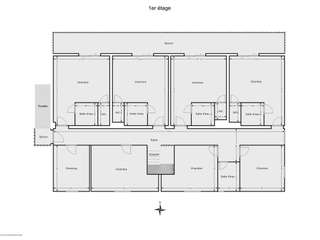 Vente maison 12 pièces