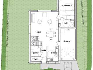 Vente maison 5 pièces