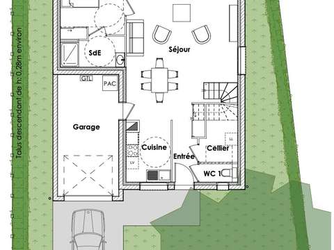 Vente maison 4 pièces Vente maison 4 pièces