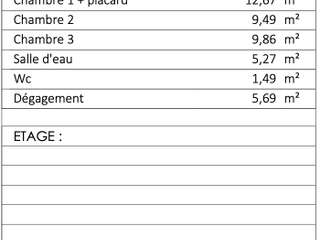 Vente maison 4 pièces Vente maison 4 pièces