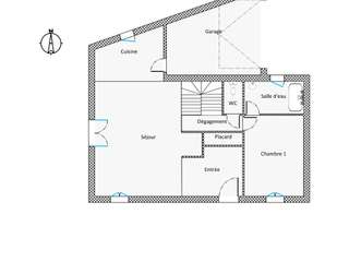 Vente maison 5 pièces Vente maison 5 pièces