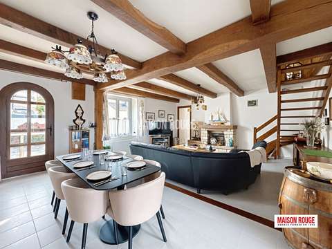 Vente maison 7 pièces