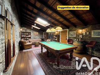 Vente maison 7 pièces