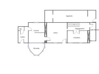 Vente maison 7 pièces Vente maison 7 pièces