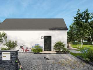 Vente maison 3 pièces