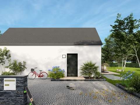 Vente maison 3 pièces