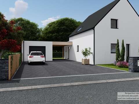 Vente maison 5 pièces