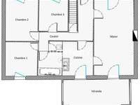 Vente maison 5 pièces