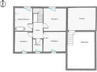 Vente maison 6 pièces