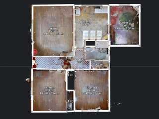 Vente maison 3 pièces