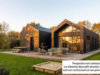 Vente maison 4 pièces