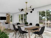 Vente maison 4 pièces
