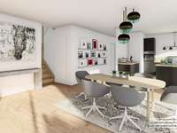 Vente maison 4 pièces