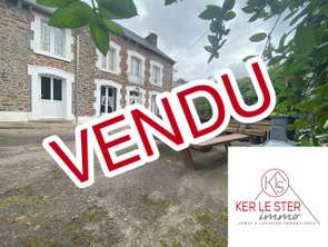 Vente Maison 4 chambresPaimpont