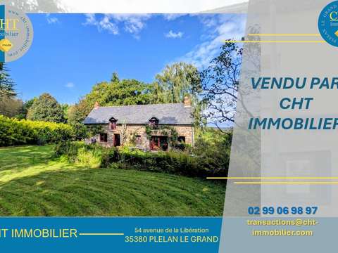 Vente maison 4 pièces Paimpont 35